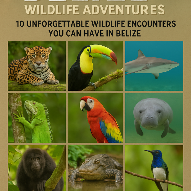Belize Wildlife Adventures
