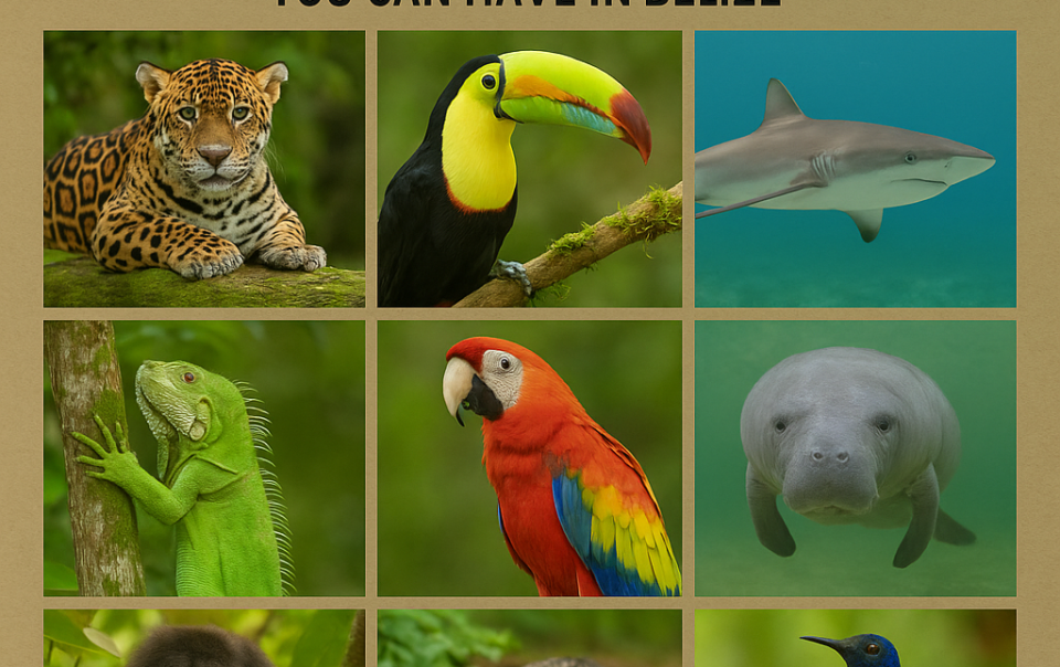 Belize Wildlife Adventures