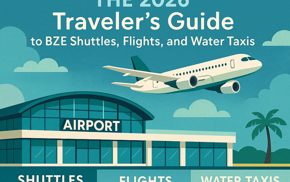 Belize Airport Transfers