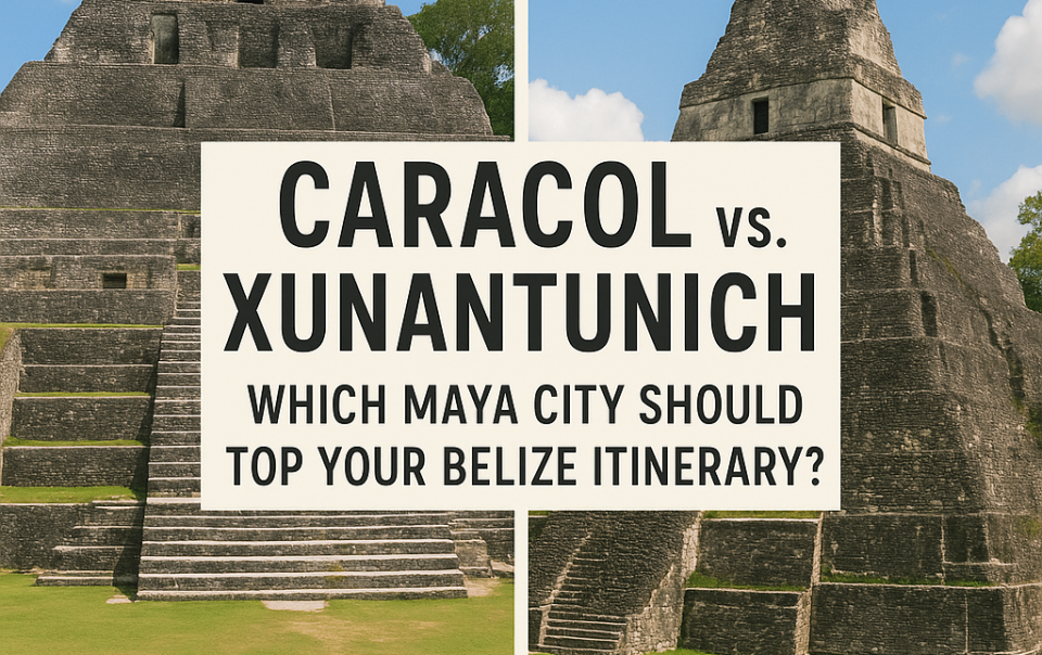 Mayan Ruins Tours Belize