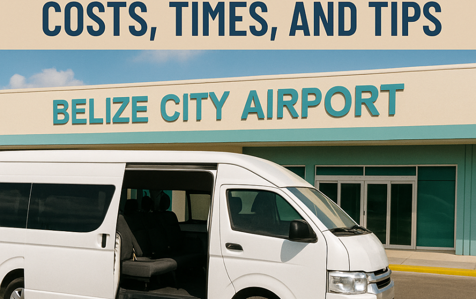 Belize Airport Transfers