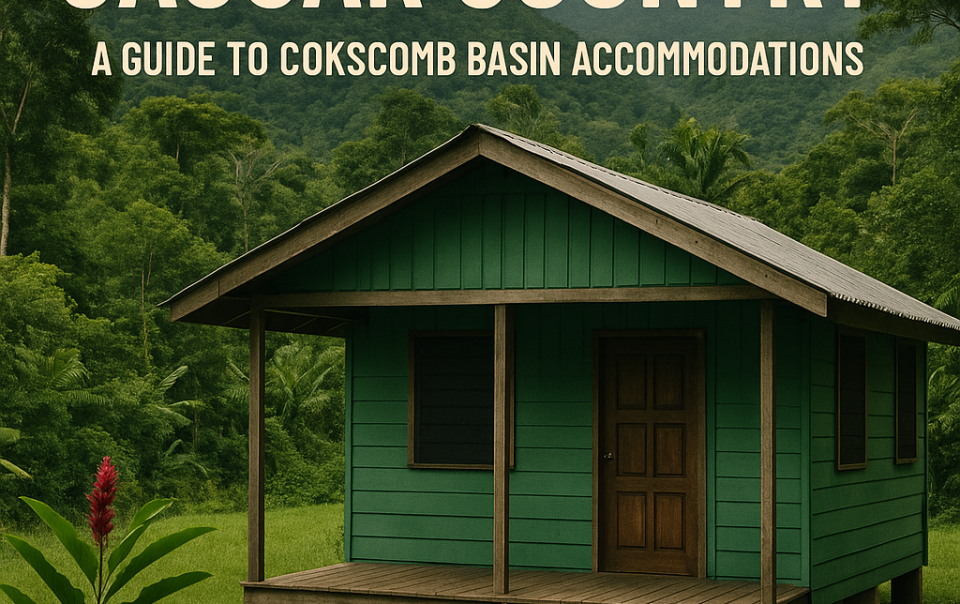 Cockscomb Basin Accommodations