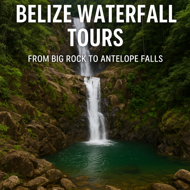 Belize Waterfall Tours