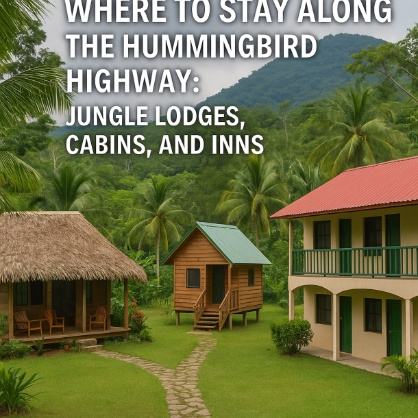 Hummingbird Highway Accommodations