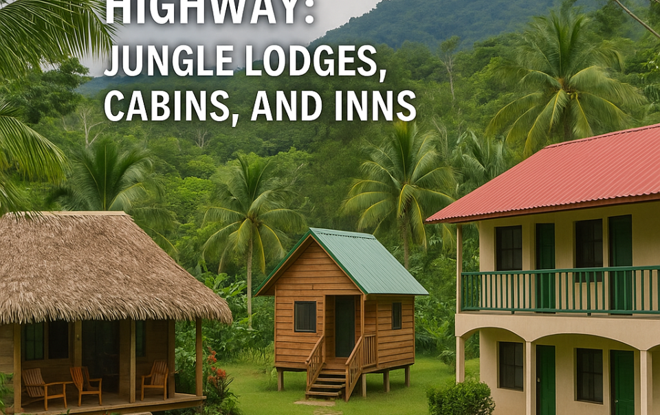 Hummingbird Highway Accommodations